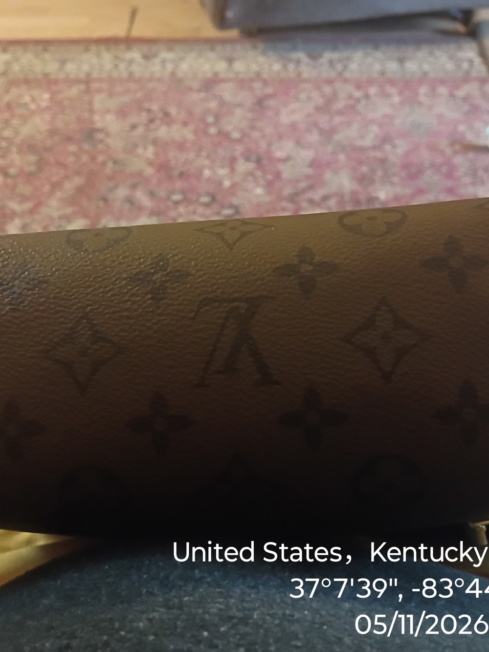Louis Vuitton Monogram Trunk Clutch with Gold Hardware - Picture 7 of 9